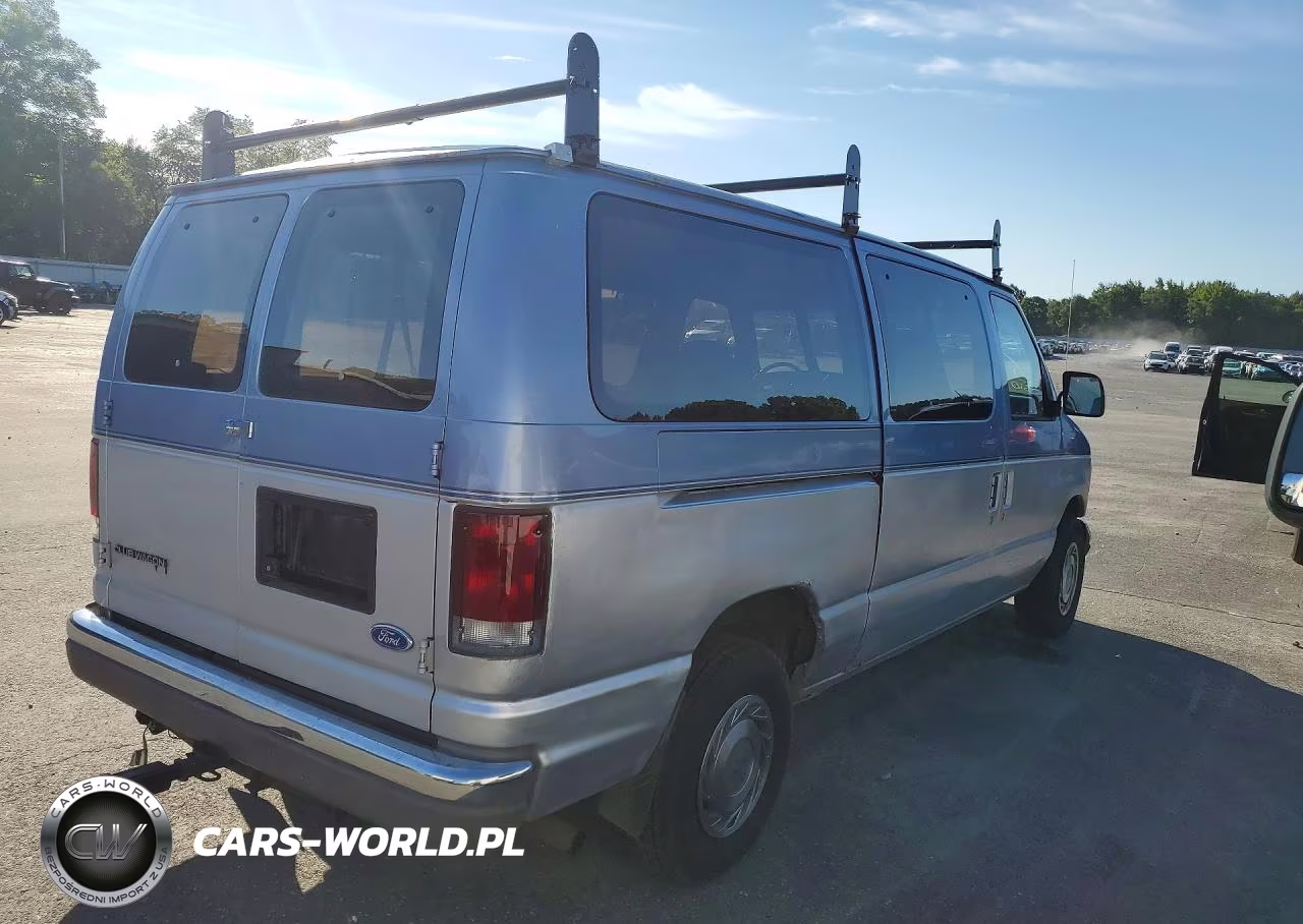 1995 Ford Econoline E150 VIN:1FMEE11Y8SHA97515 - 3