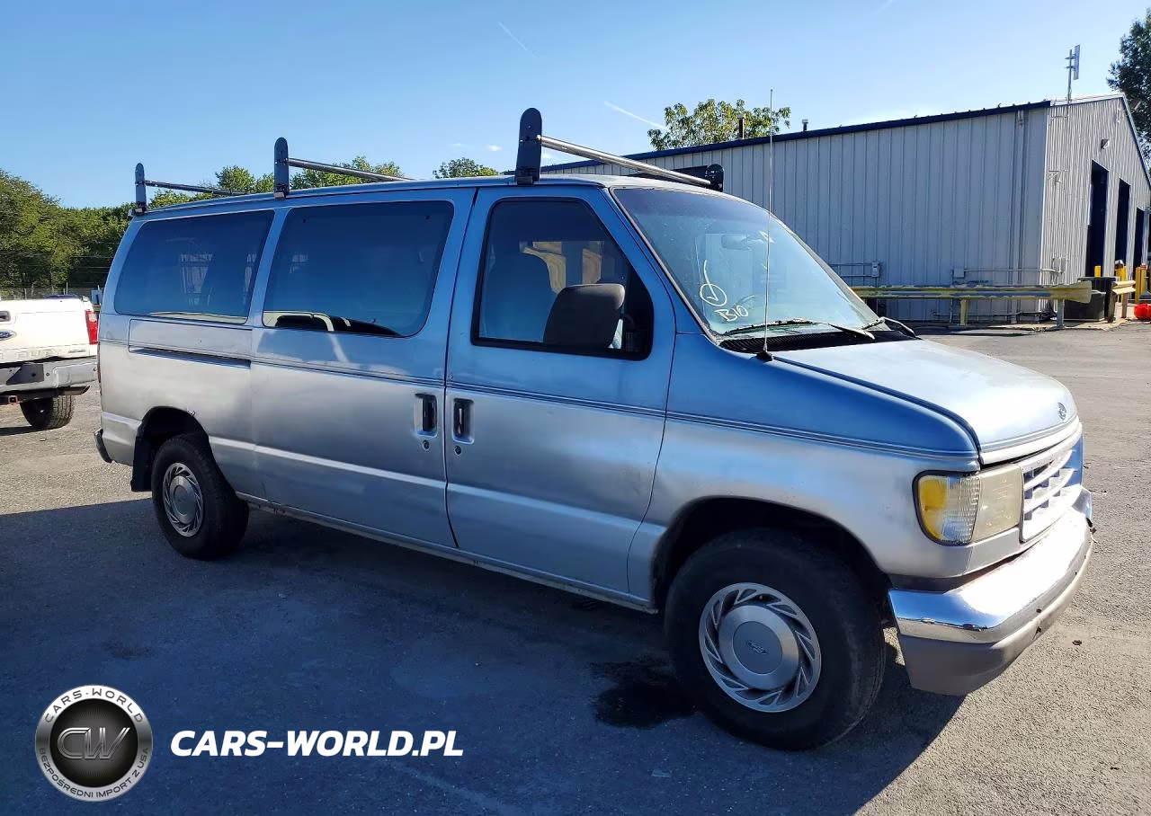 1995 Ford Econoline E150 VIN:1FMEE11Y8SHA97515 - 4