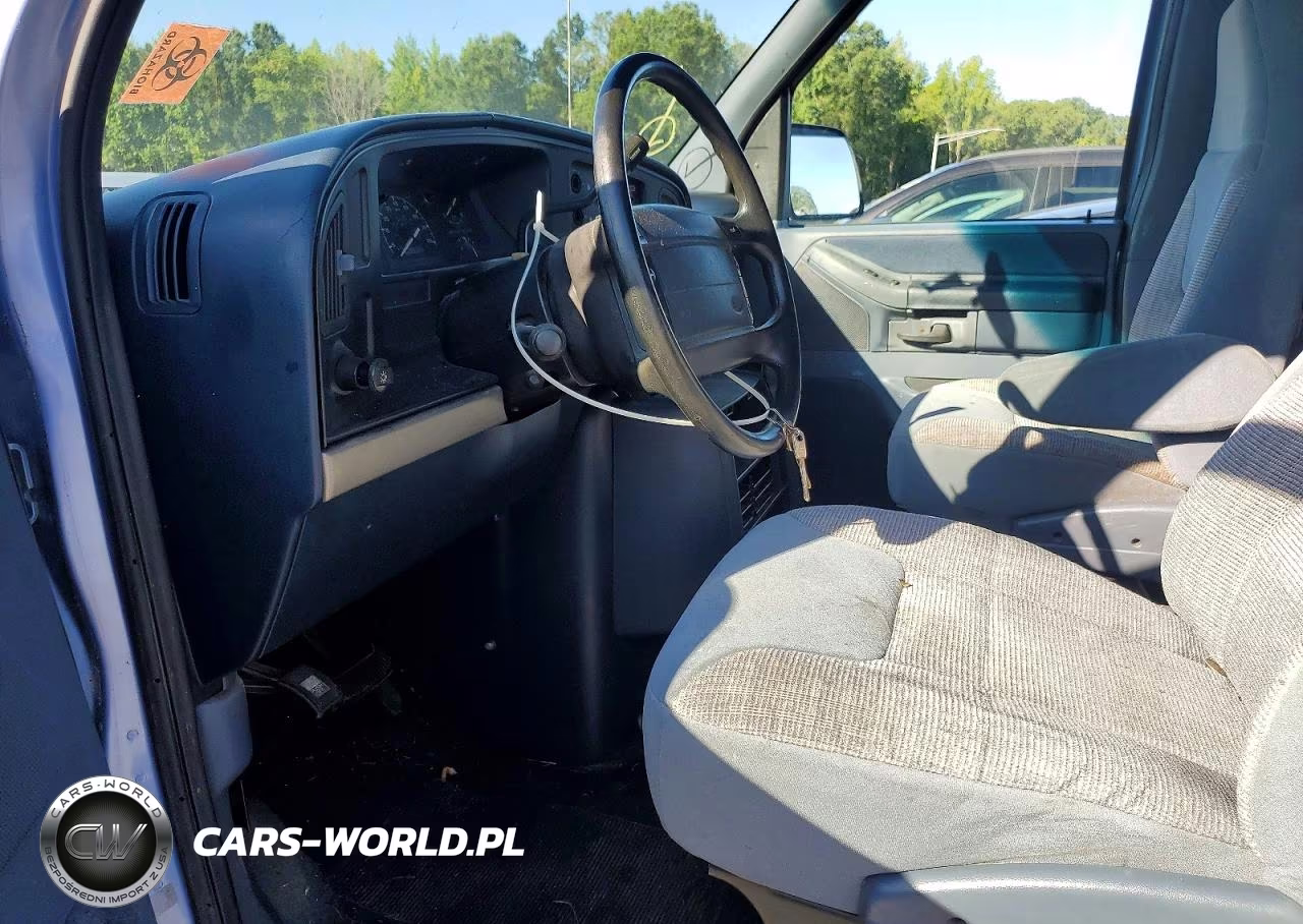 1995 Ford Econoline E150 VIN:1FMEE11Y8SHA97515 - 7