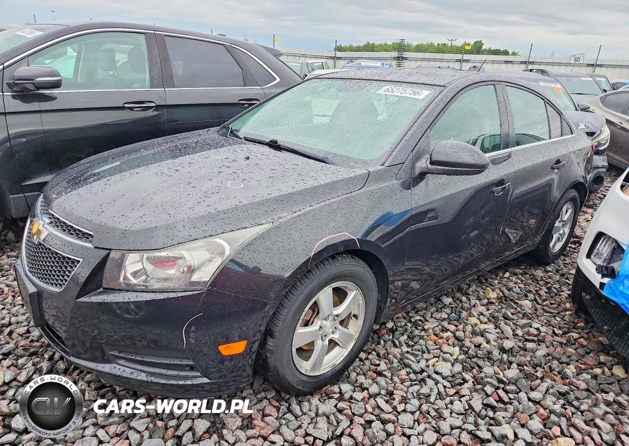 2014 Chevrolet Cruze Lt – zdjęcie 1 z 12