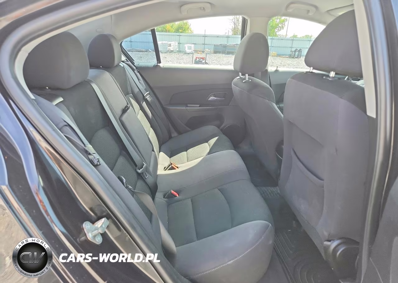 2014 Chevrolet Cruze Lt VIN:1G1PC5SB1E7275823 - 10