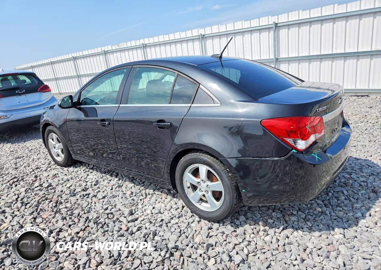 2014 Chevrolet Cruze Lt VIN:1G1PC5SB1E7275823 - 2