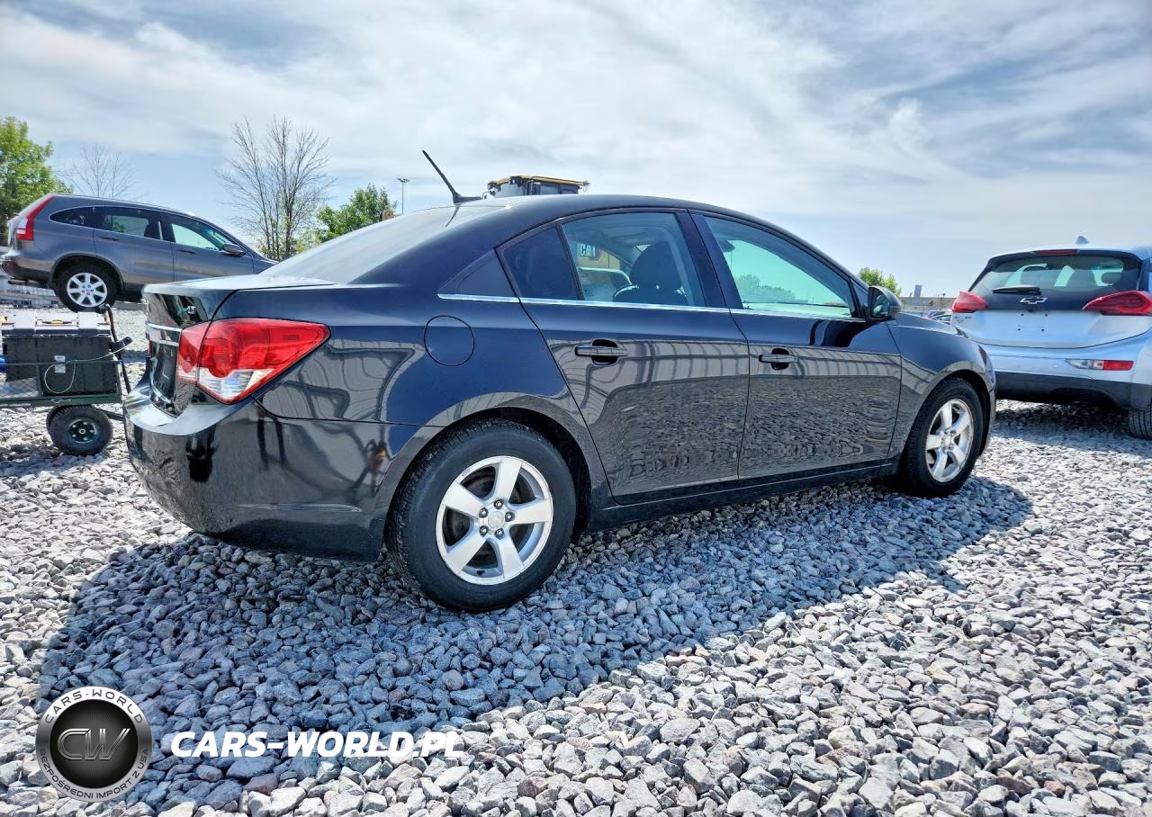 2014 Chevrolet Cruze Lt VIN:1G1PC5SB1E7275823 - 3