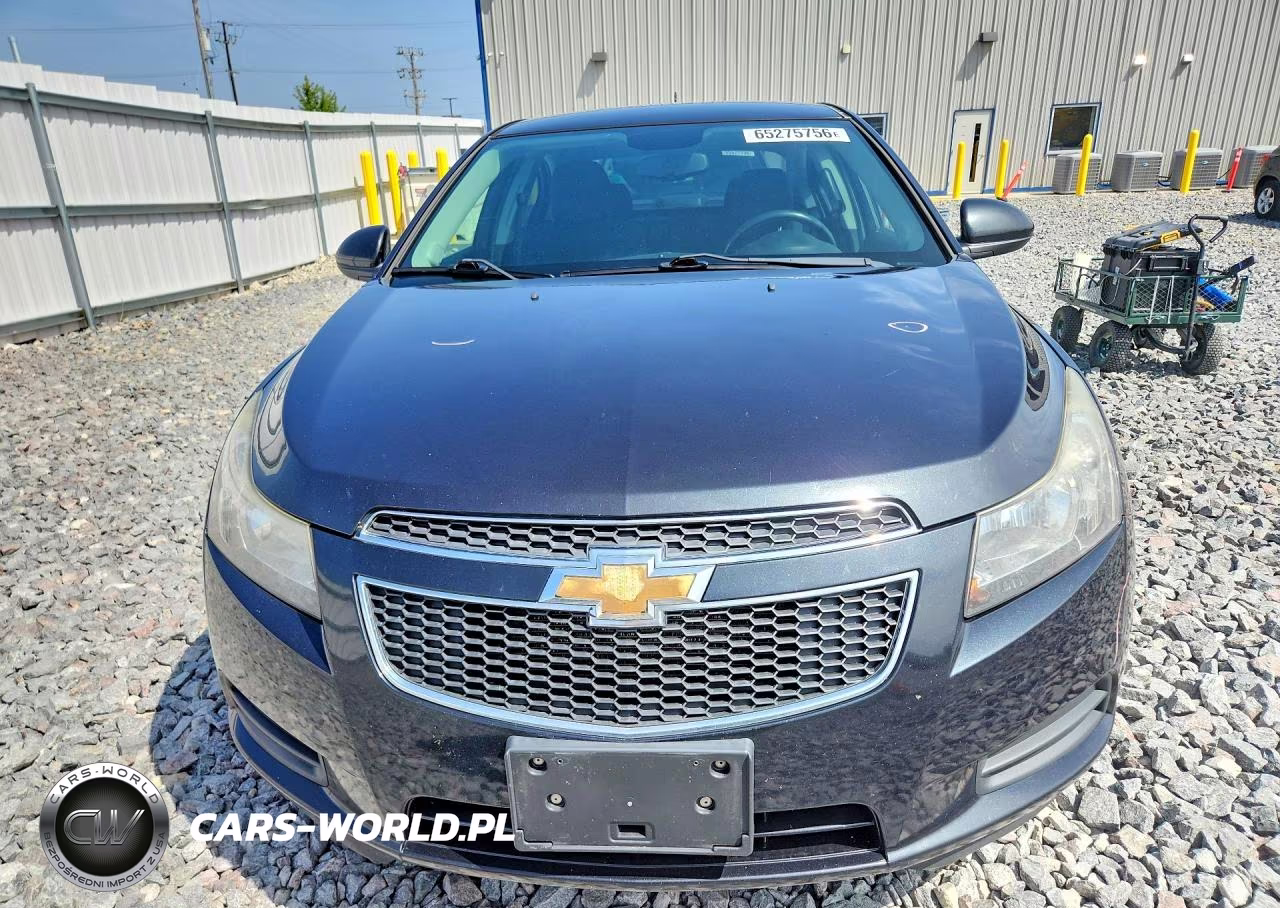 2014 Chevrolet Cruze Lt VIN:1G1PC5SB1E7275823 - 5