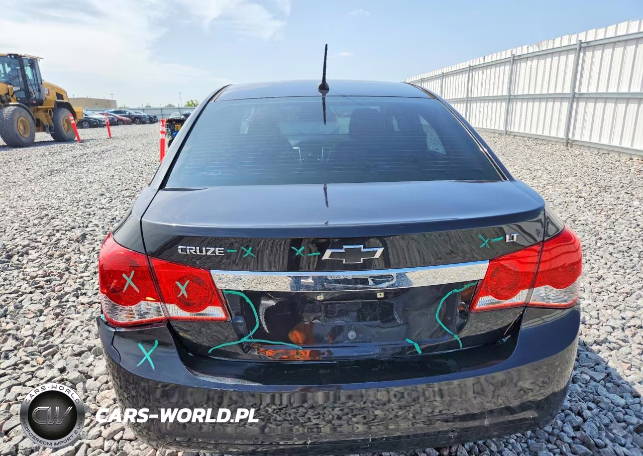 2014 Chevrolet Cruze Lt VIN:1G1PC5SB1E7275823 - 6