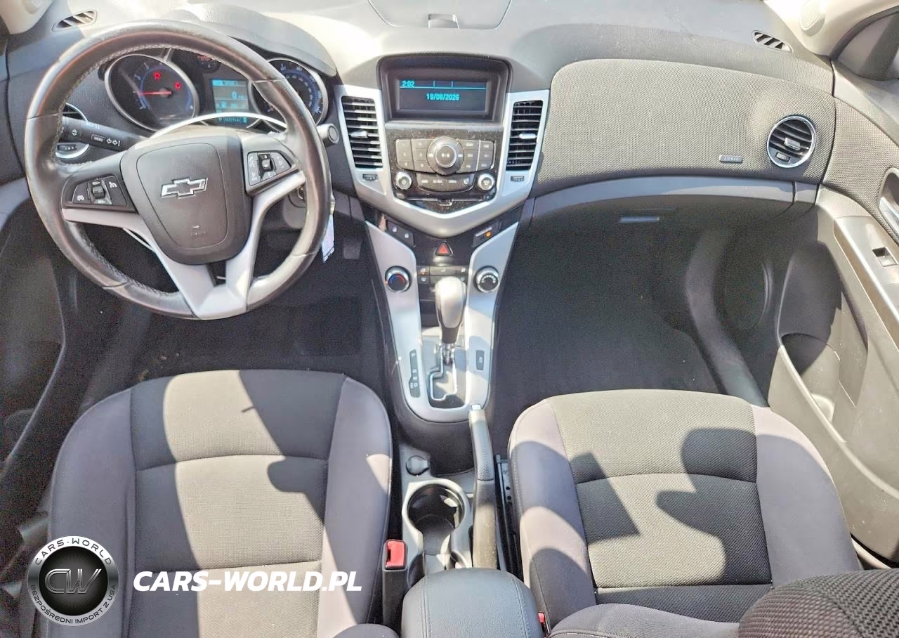 2014 Chevrolet Cruze Lt VIN:1G1PC5SB1E7275823 - 8