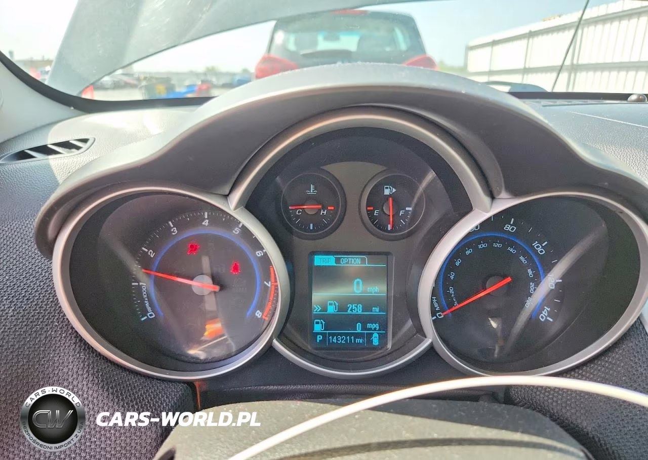 2014 Chevrolet Cruze Lt VIN:1G1PC5SB1E7275823 - 9