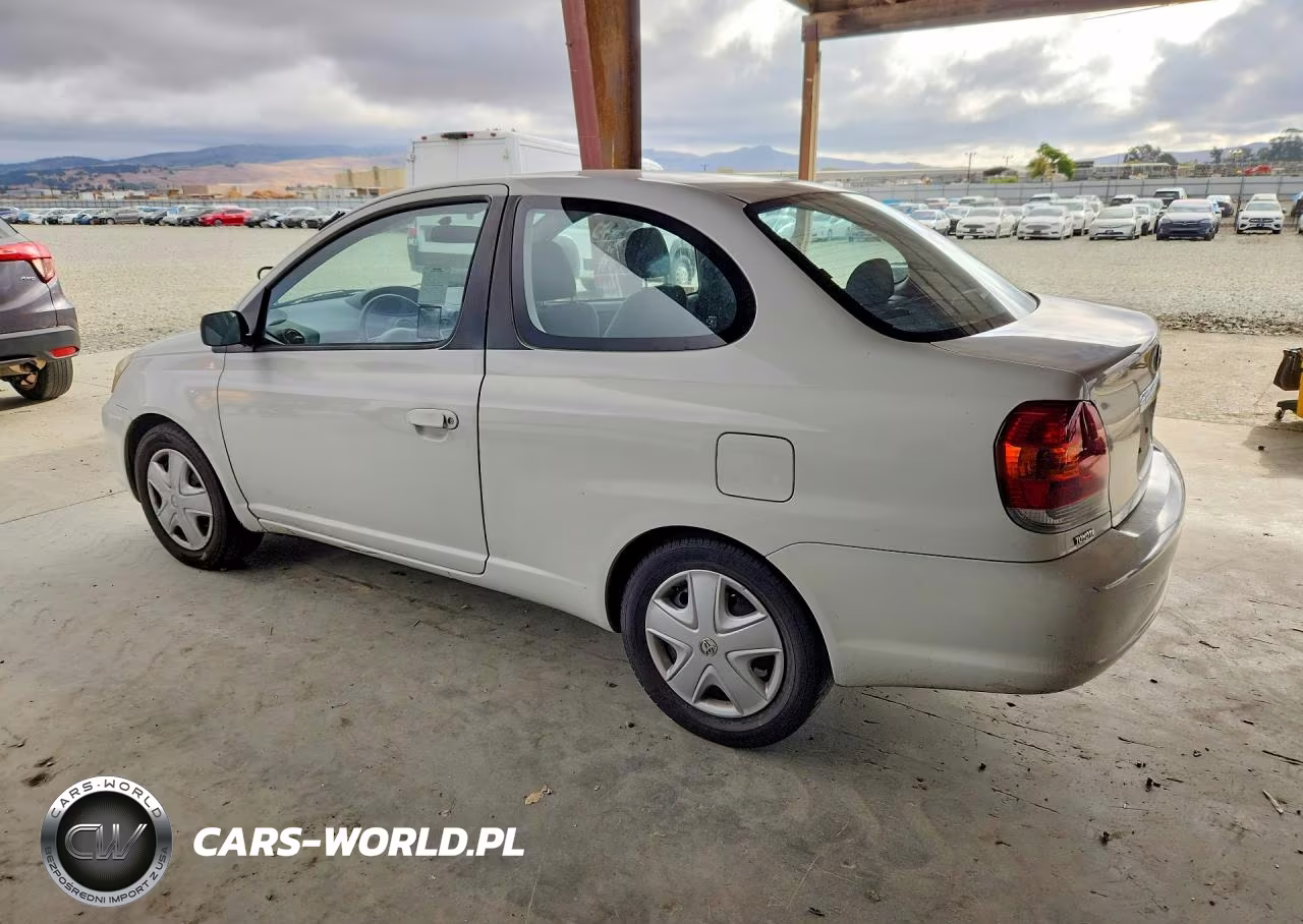 2003 Toyota Echo Base VIN:JTDAT123430272791 - 2