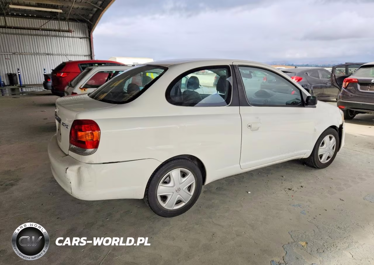 2003 Toyota Echo Base VIN:JTDAT123430272791 - 3
