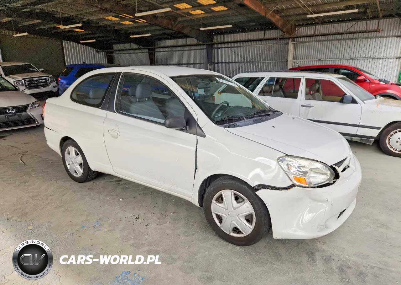 2003 Toyota Echo Base VIN:JTDAT123430272791 - 4