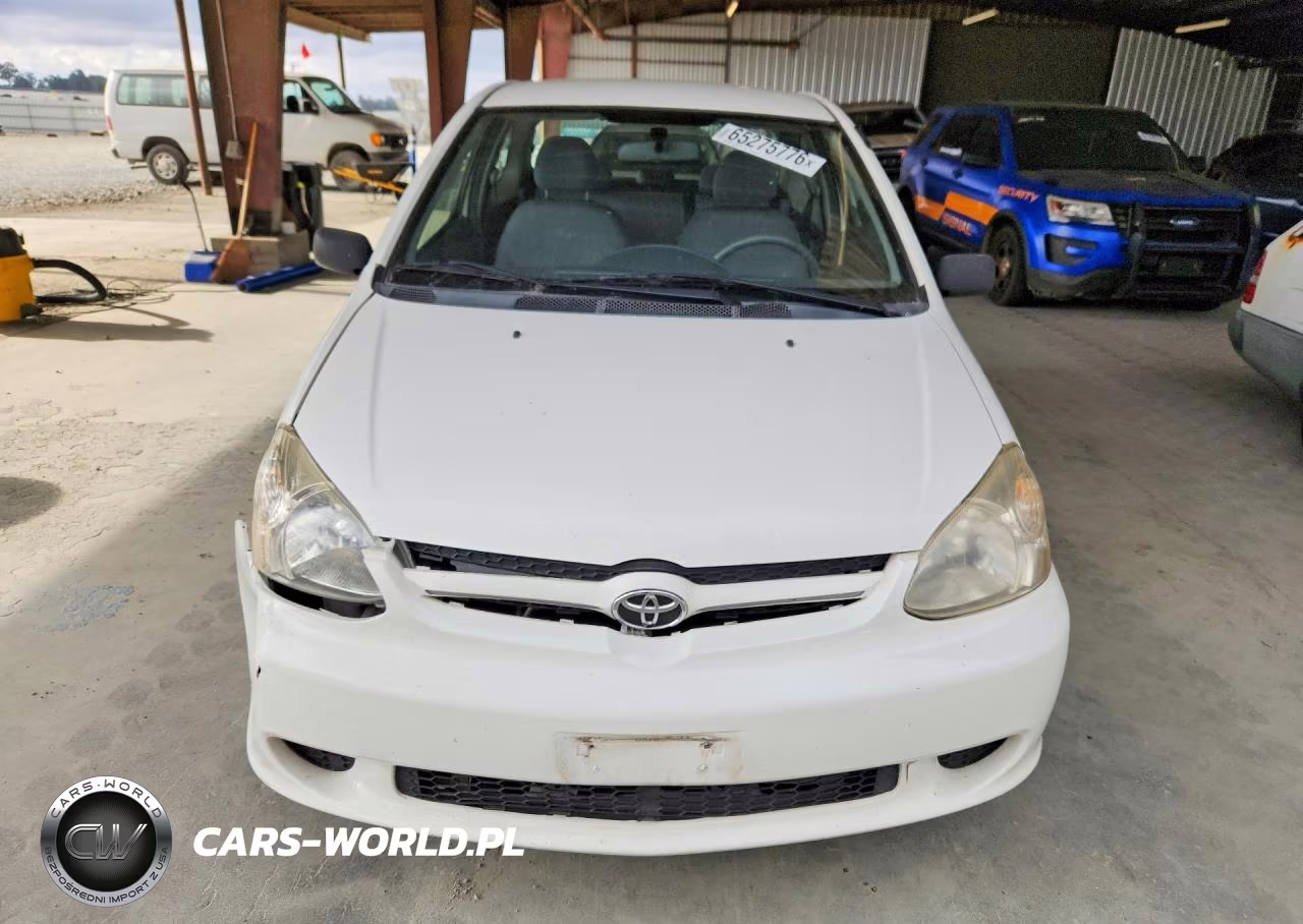 2003 Toyota Echo Base VIN:JTDAT123430272791 - 5