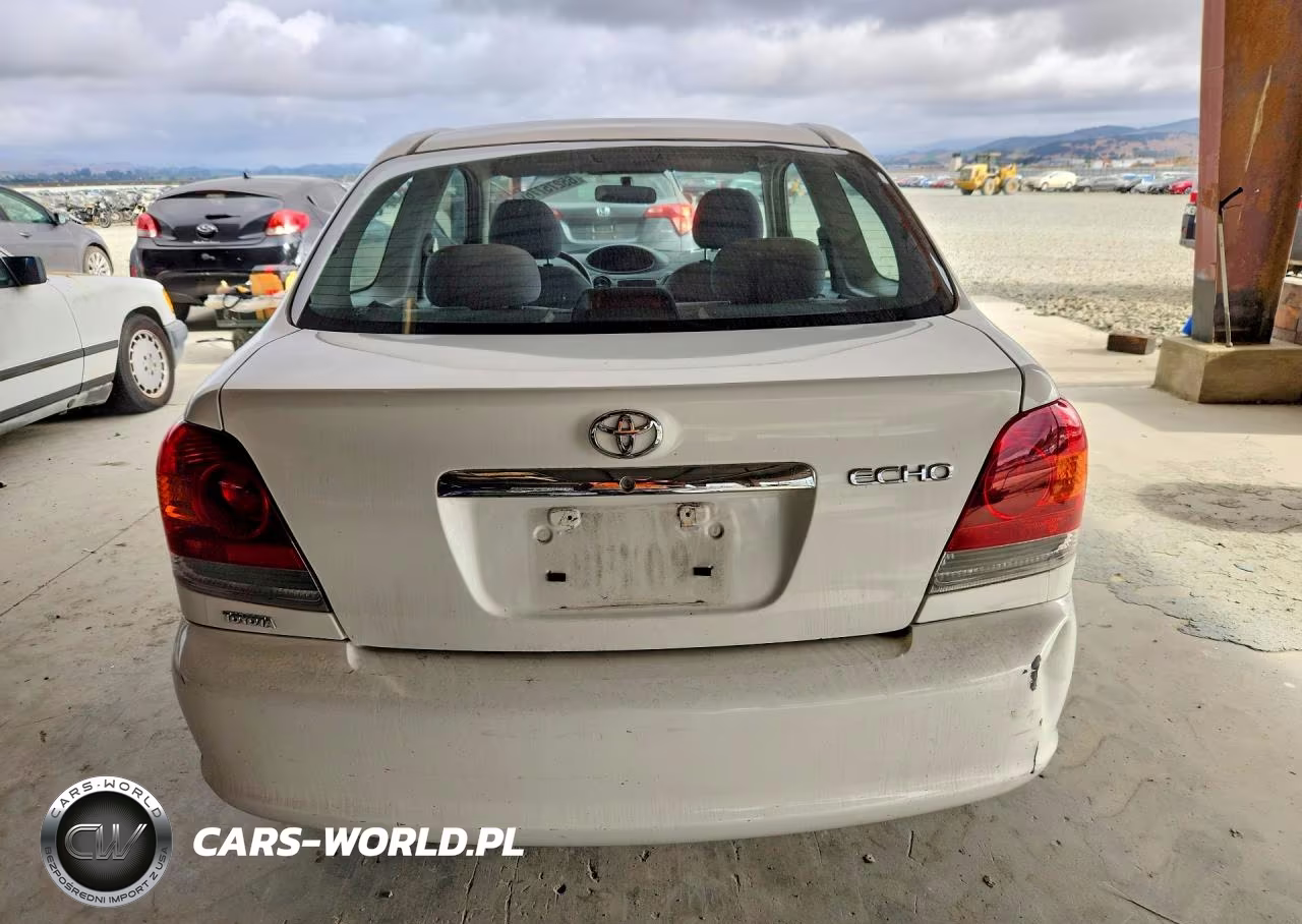 2003 Toyota Echo Base VIN:JTDAT123430272791 - 6