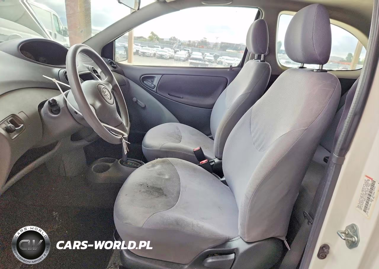 2003 Toyota Echo Base VIN:JTDAT123430272791 - 7