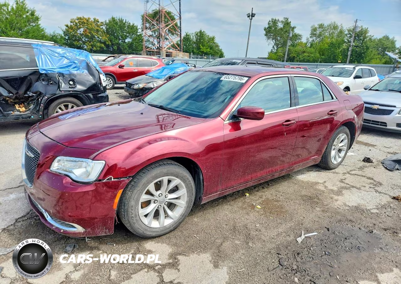 2016 Chrysler 300 Limited VIN:2C3CCAAG8GH164287 - 1