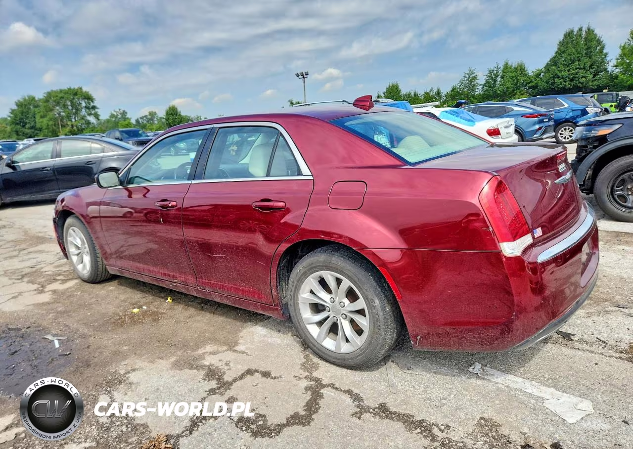 2016 Chrysler 300 Limited VIN:2C3CCAAG8GH164287 - 2