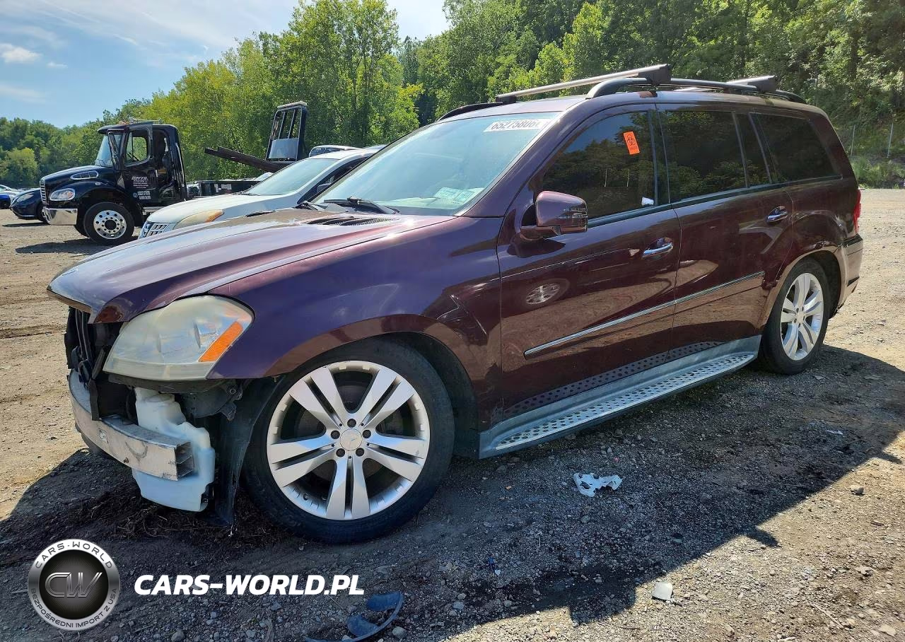 2008 Mercedes-Benz Gl 450 4Matic