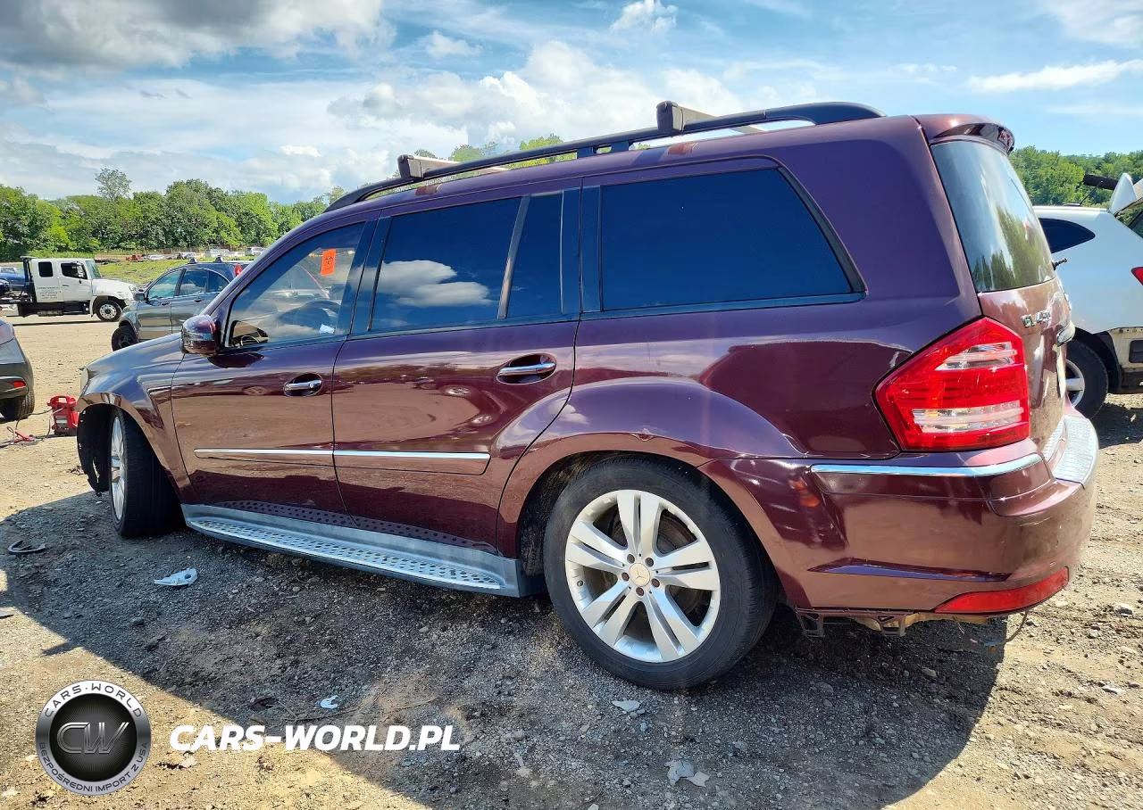 2008 Mercedes-Benz Gl 450 4Matic VIN:4JGBF71E38A409766 - 2