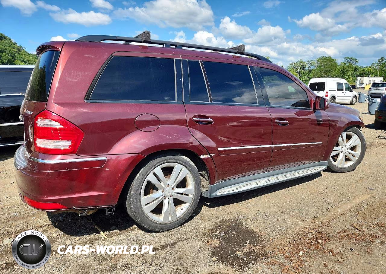 2008 Mercedes-Benz Gl 450 4Matic VIN:4JGBF71E38A409766 - 3