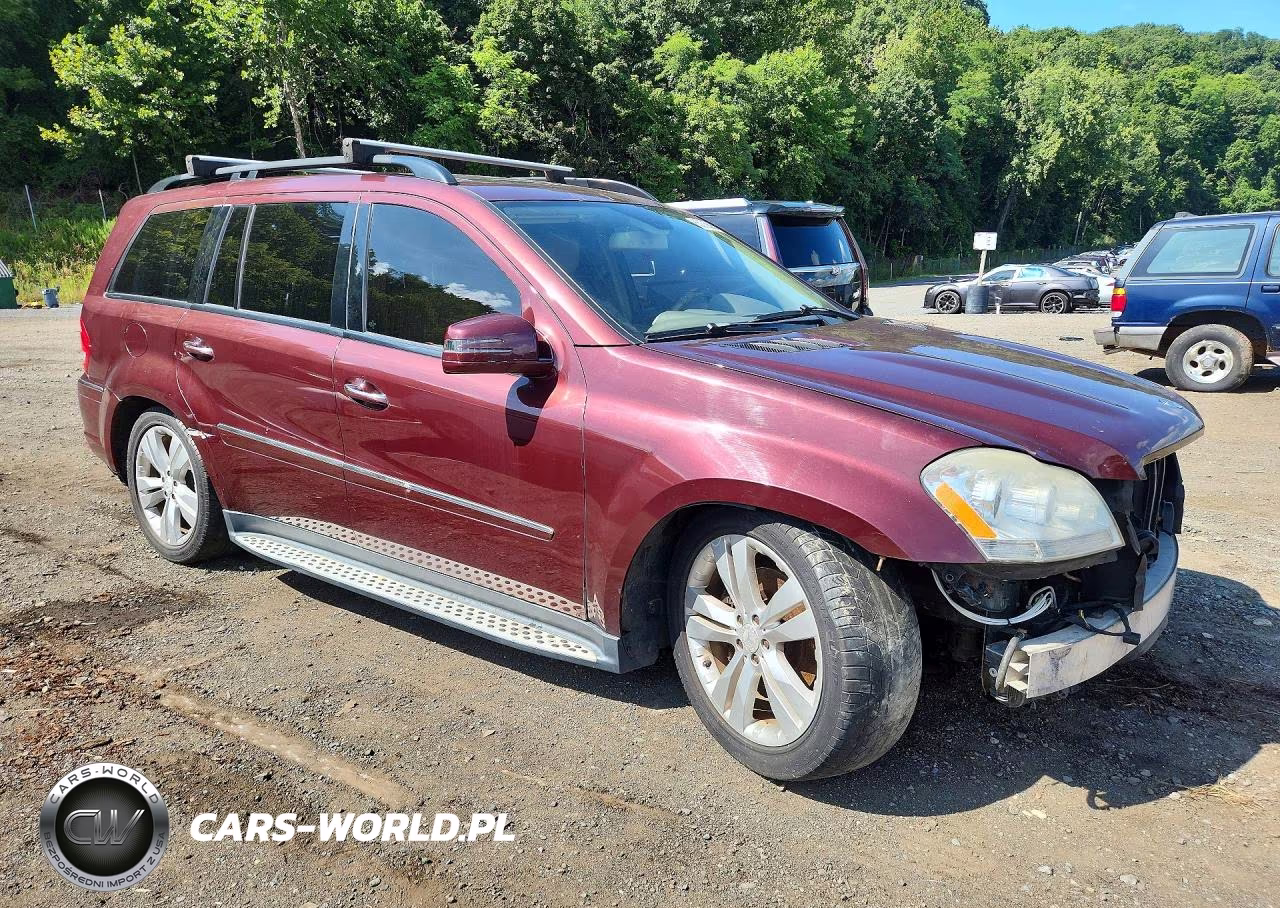 2008 Mercedes-Benz Gl 450 4Matic VIN:4JGBF71E38A409766 - 4