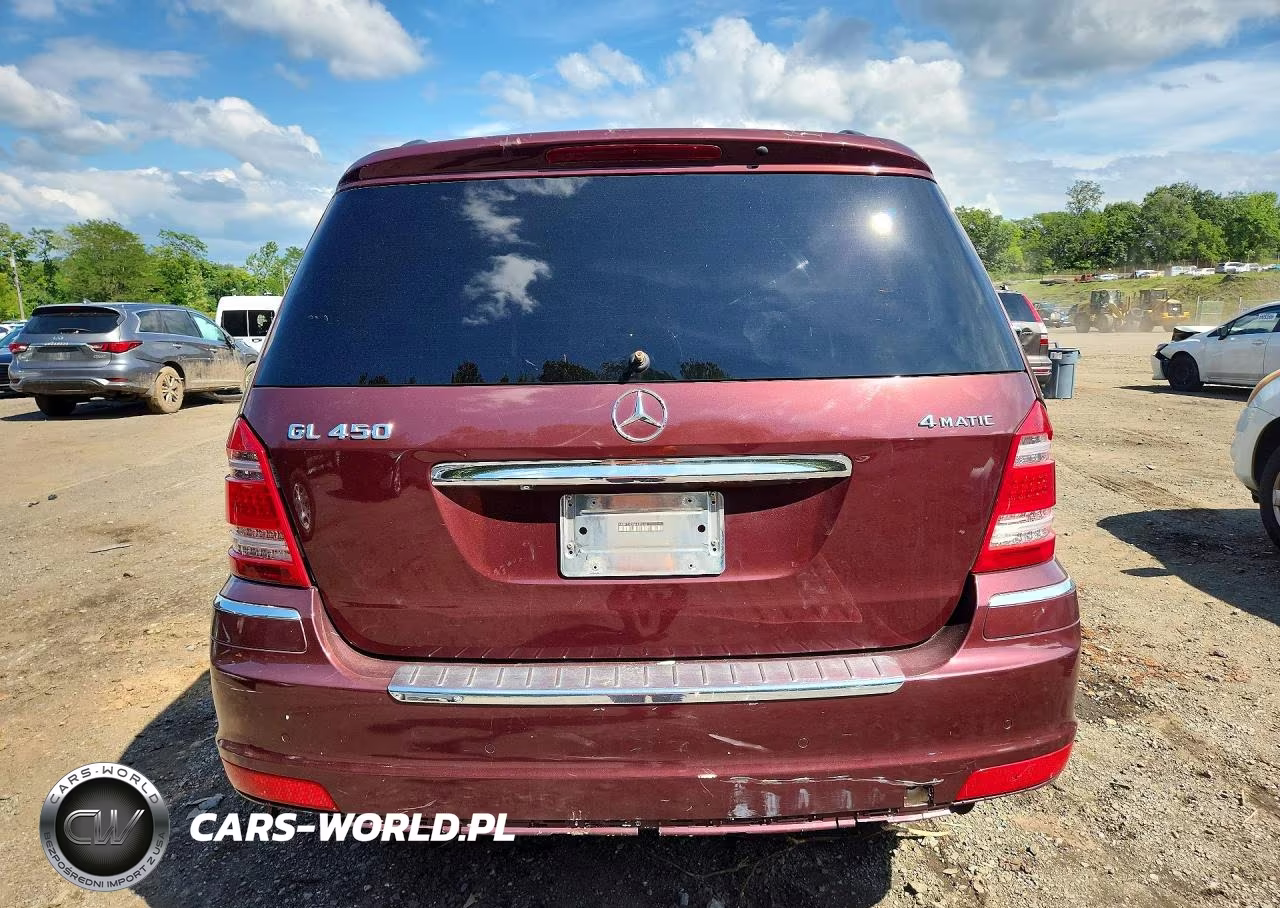 2008 Mercedes-Benz Gl 450 4Matic VIN:4JGBF71E38A409766 - 6