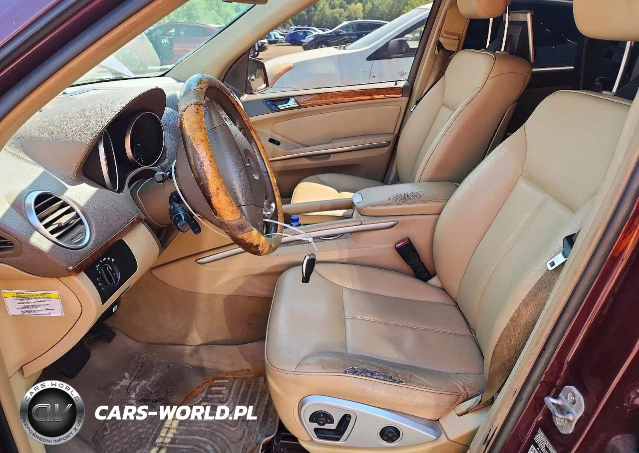 2008 Mercedes-Benz Gl 450 4Matic VIN:4JGBF71E38A409766 - 7