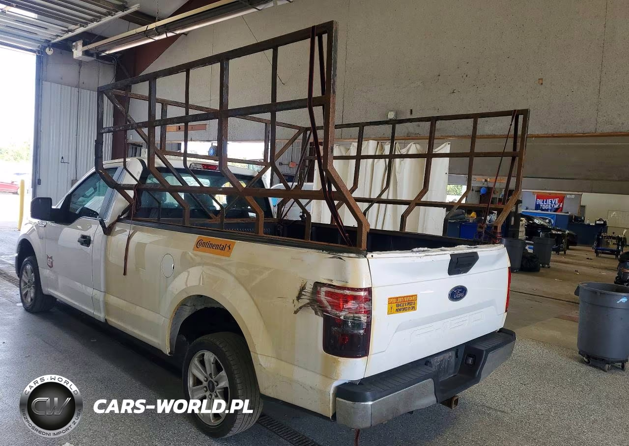 2019 Ford F150 VIN:1FTMF1C53KKD93321 - 2