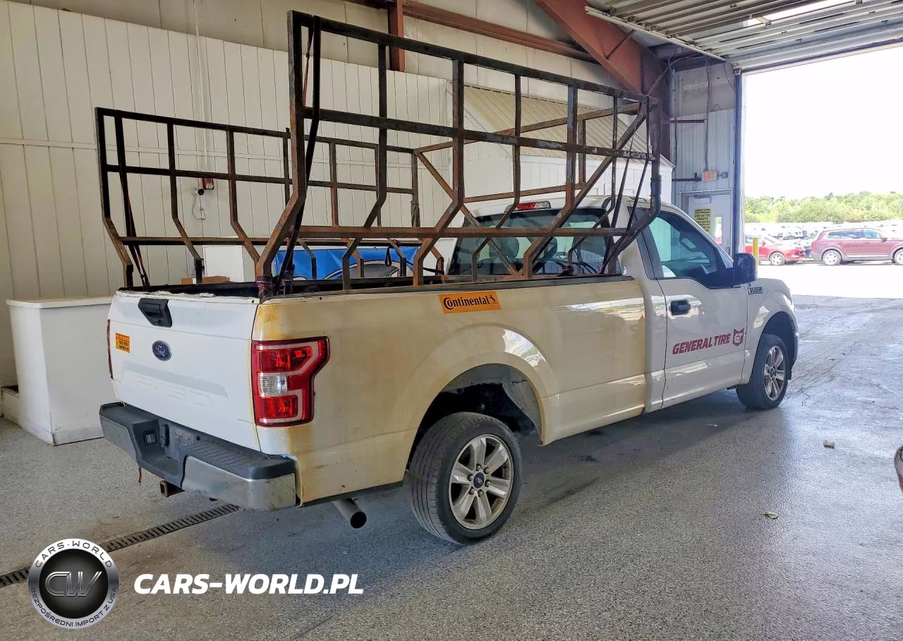 2019 Ford F150 VIN:1FTMF1C53KKD93321 - 3