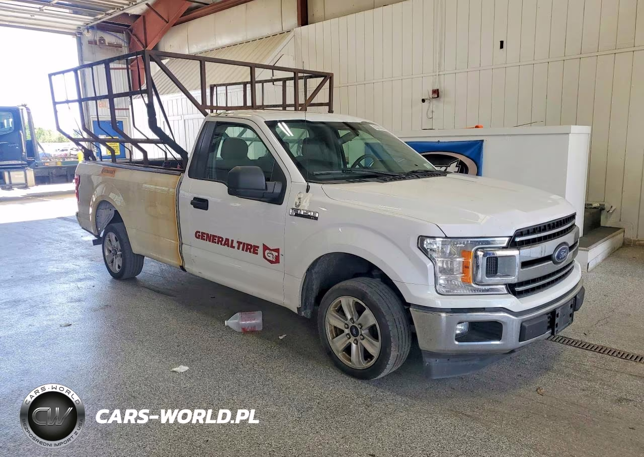 2019 Ford F150 VIN:1FTMF1C53KKD93321 - 4
