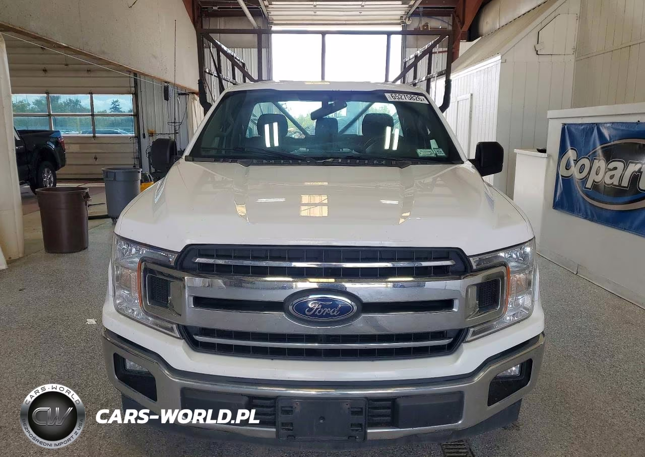 2019 Ford F150 VIN:1FTMF1C53KKD93321 - 5