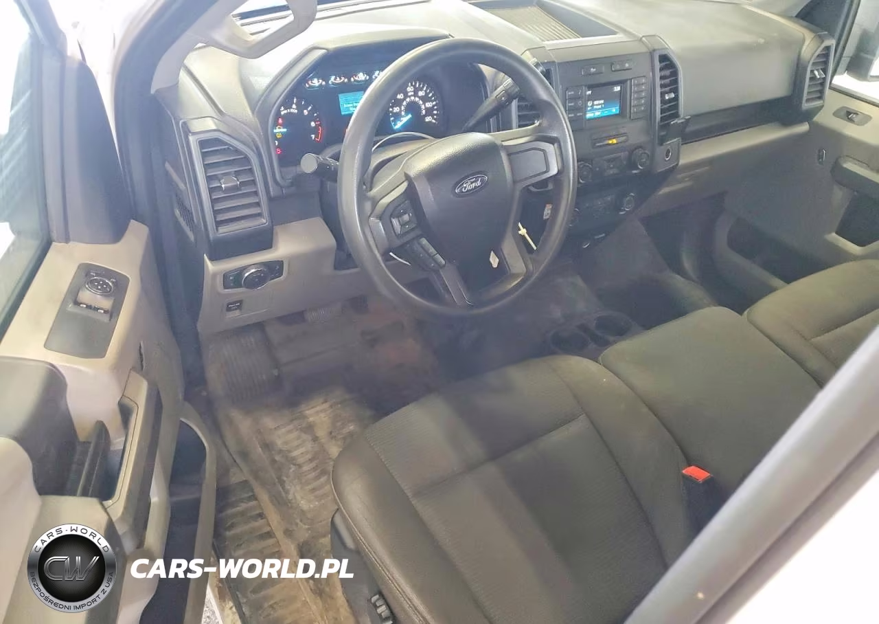 2019 Ford F150 VIN:1FTMF1C53KKD93321 - 8