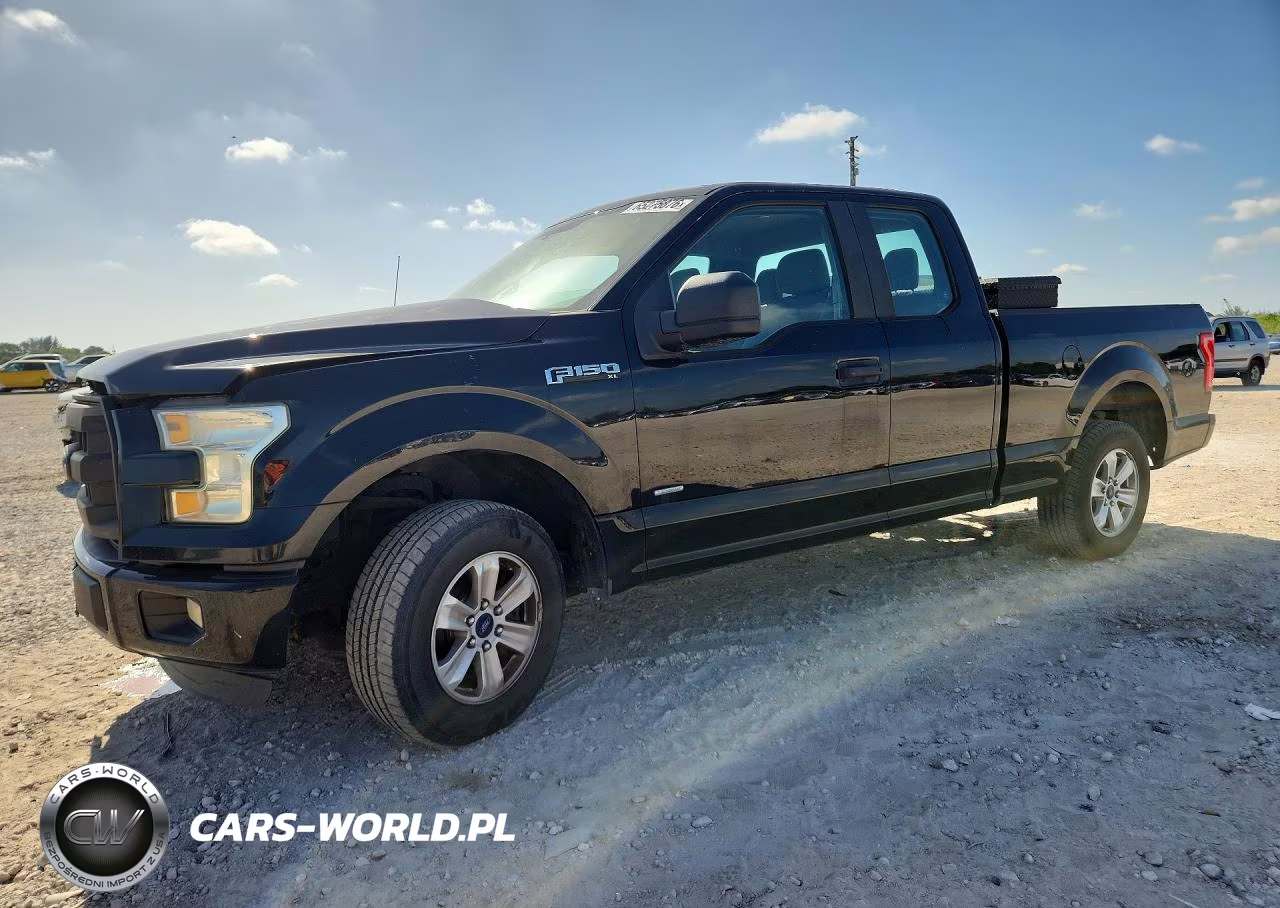 2016 Ford F150 Super Cab