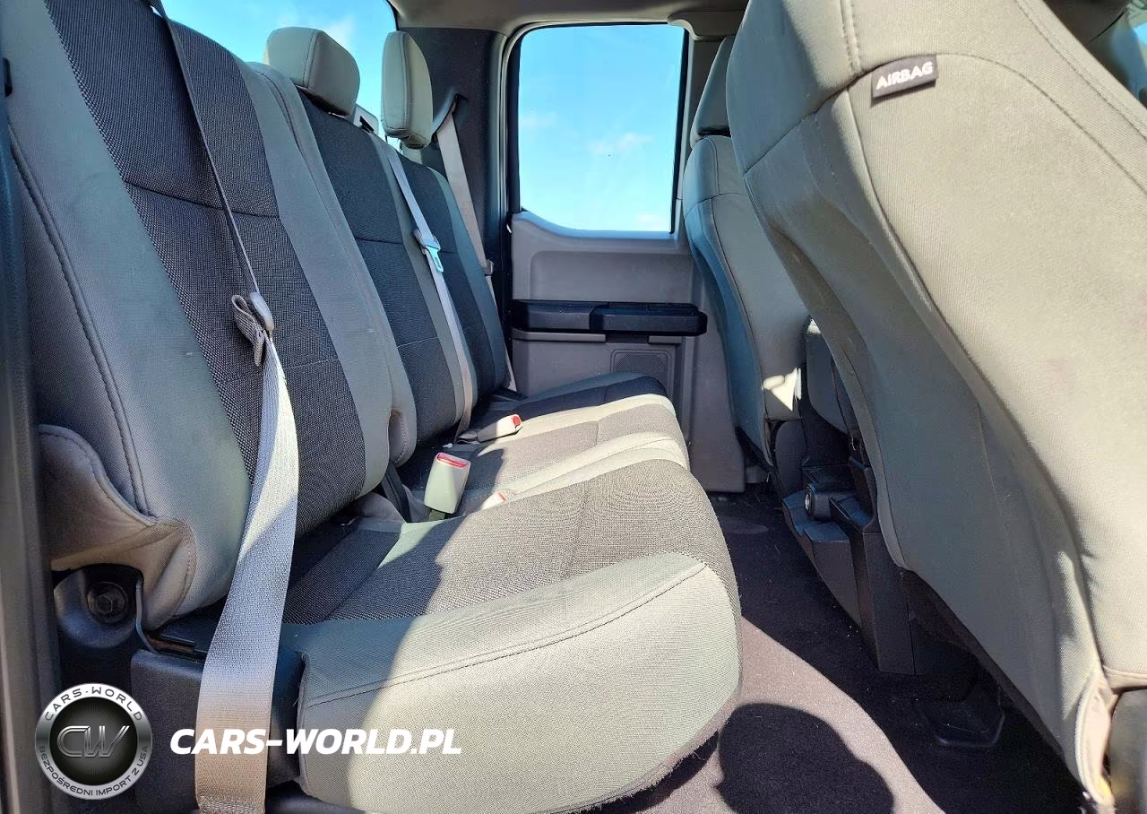 2016 Ford F150 Super Cab VIN:1FTEX1CP4GFC27036 - 10