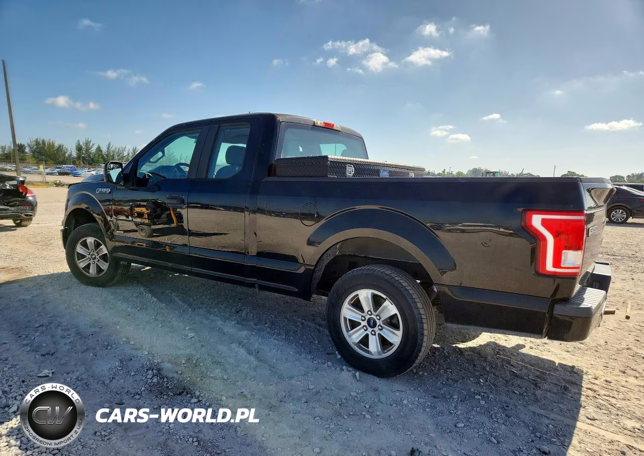 2016 Ford F150 Super Cab VIN:1FTEX1CP4GFC27036 - 2