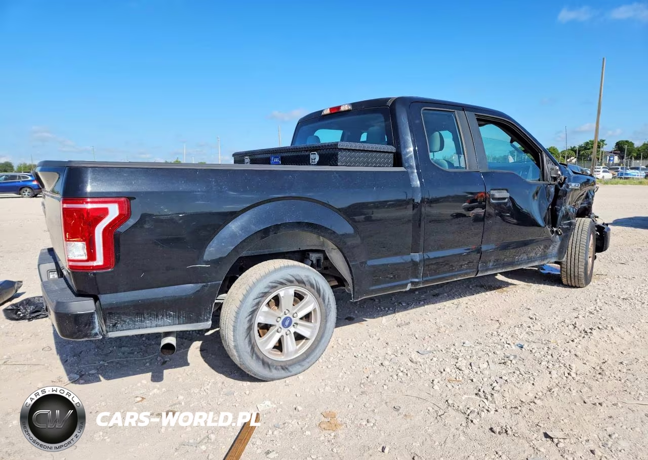 2016 Ford F150 Super Cab VIN:1FTEX1CP4GFC27036 - 3