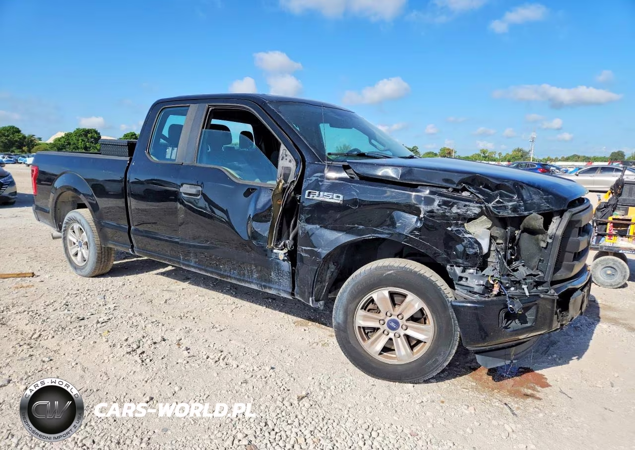 2016 Ford F150 Super Cab VIN:1FTEX1CP4GFC27036 - 4