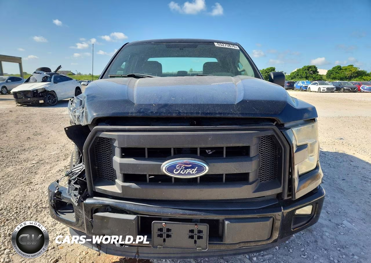 2016 Ford F150 Super Cab VIN:1FTEX1CP4GFC27036 - 5