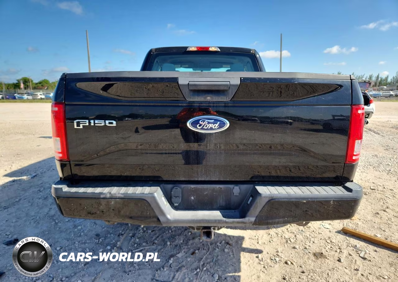 2016 Ford F150 Super Cab VIN:1FTEX1CP4GFC27036 - 6
