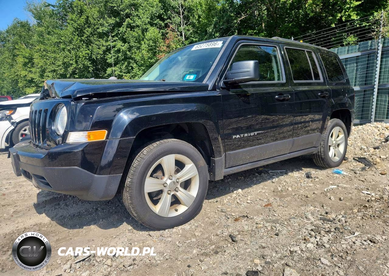 2016 Jeep Patriot Latitude – zdjęcie 1 z 13