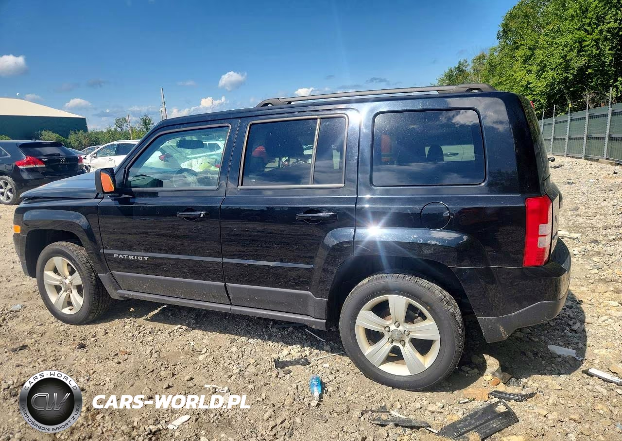 2016 Jeep Patriot Latitude VIN:1C4NJRFB1GD598232 - 2