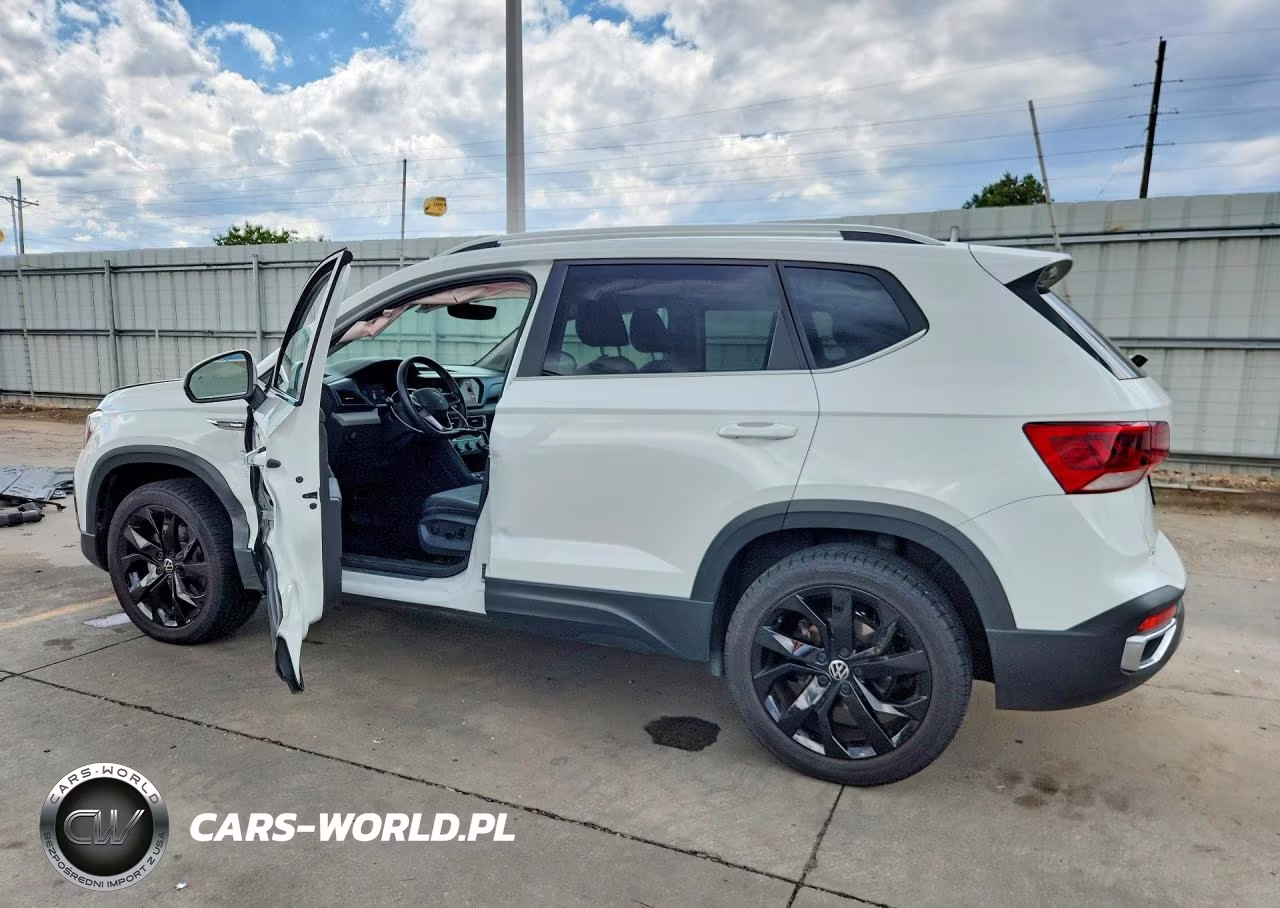 2022 Volkswagen Taos Se Iq Drive VIN:3VVPX7B20NM010762 - 2