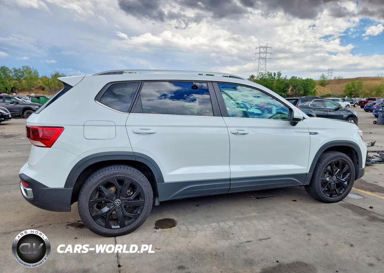 2022 Volkswagen Taos Se Iq Drive VIN:3VVPX7B20NM010762 - 3