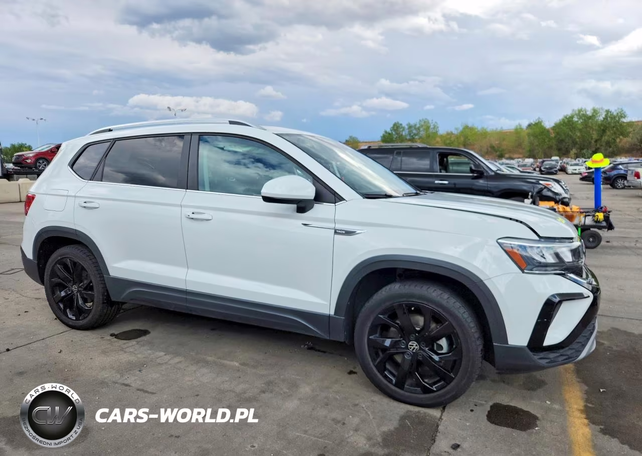 2022 Volkswagen Taos Se Iq Drive VIN:3VVPX7B20NM010762 - 4