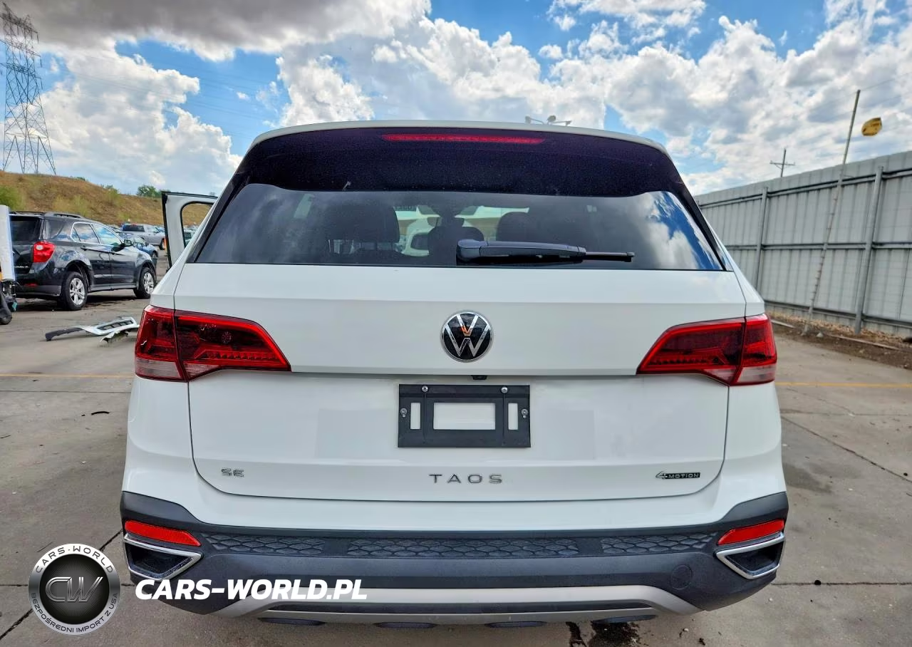 2022 Volkswagen Taos Se Iq Drive VIN:3VVPX7B20NM010762 - 6