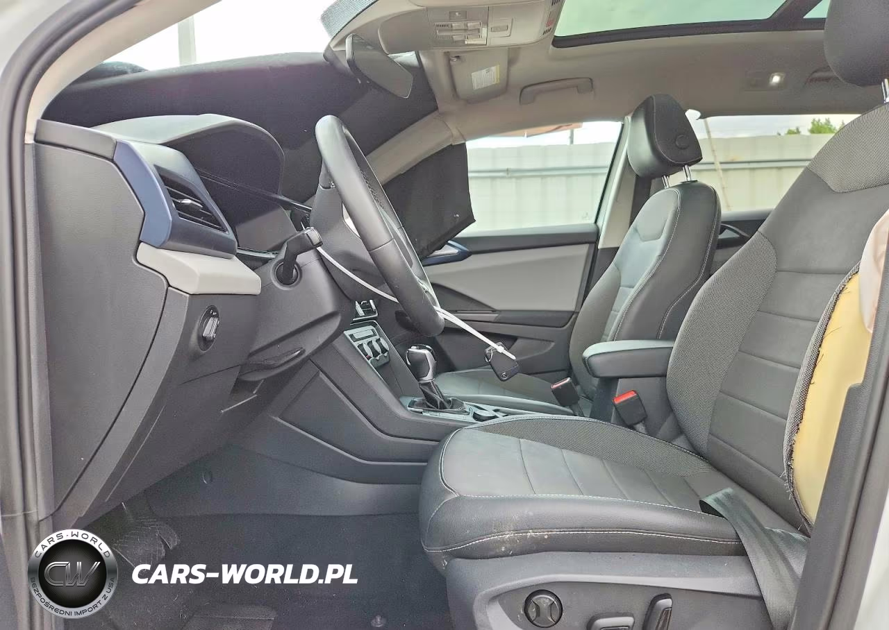 2022 Volkswagen Taos Se Iq Drive VIN:3VVPX7B20NM010762 - 7