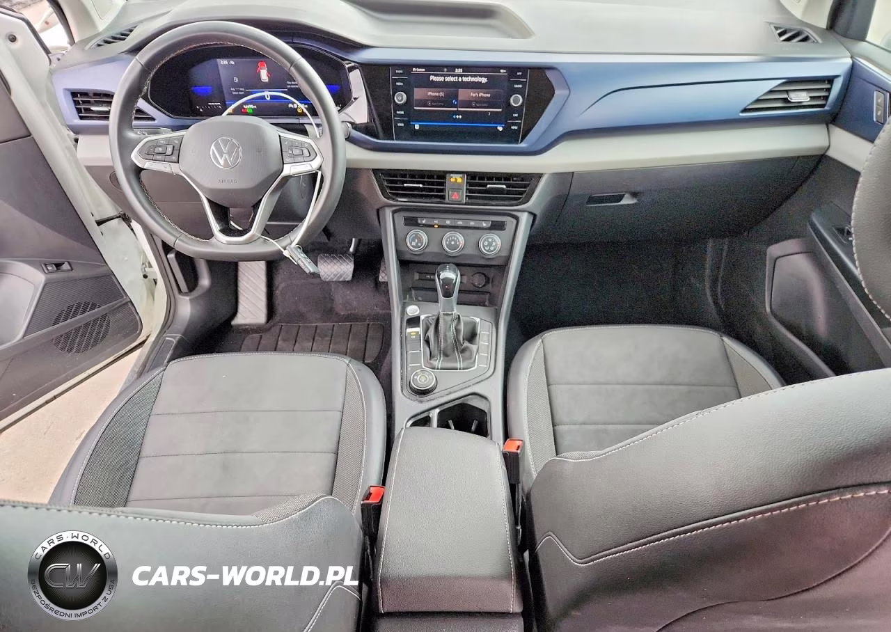 2022 Volkswagen Taos Se Iq Drive VIN:3VVPX7B20NM010762 - 8