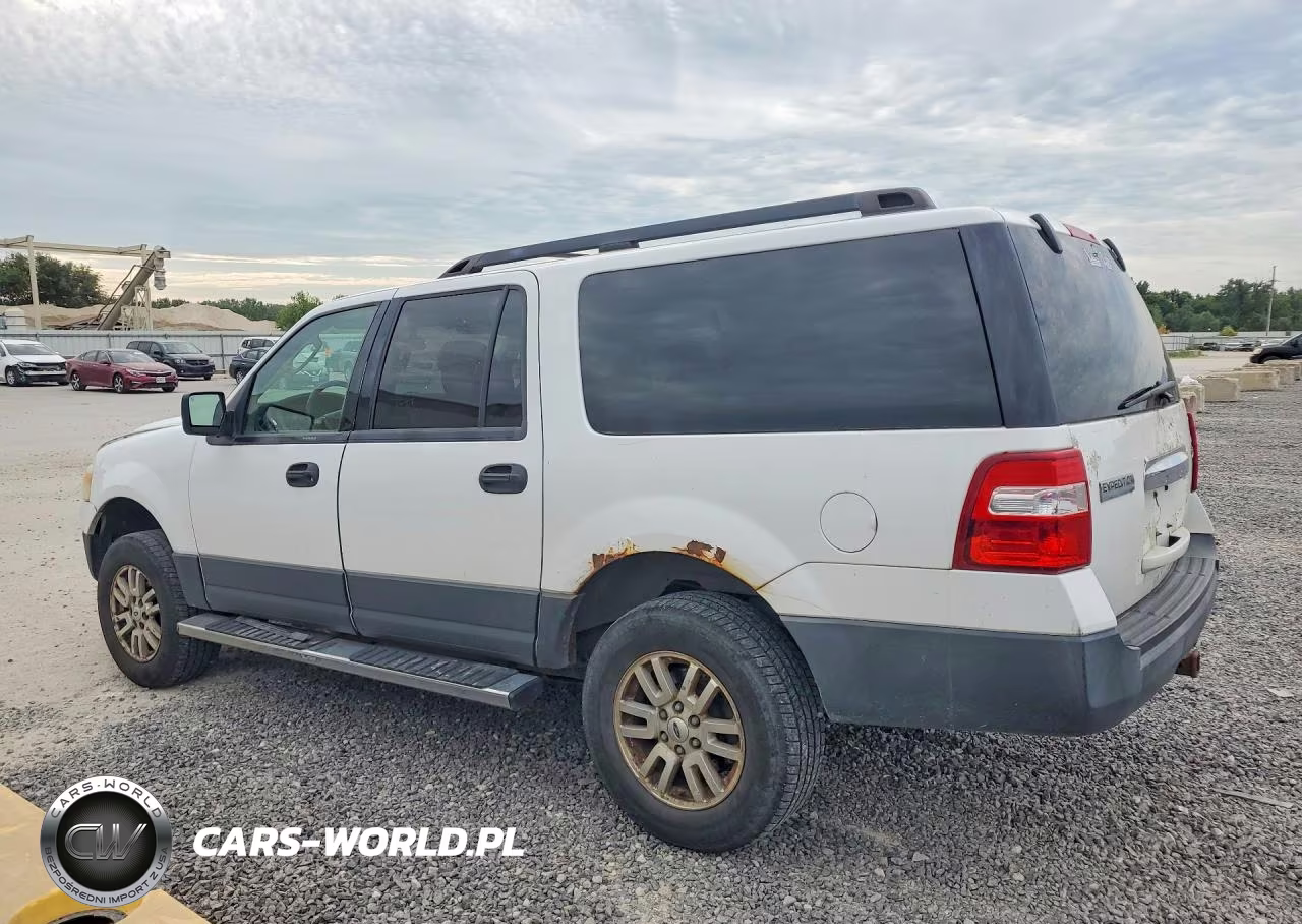 2011 Ford Expedition El Xl VIN:1FMJK1G59BEF25162 - 2