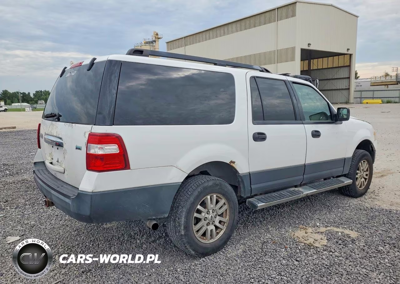 2011 Ford Expedition El Xl VIN:1FMJK1G59BEF25162 - 3