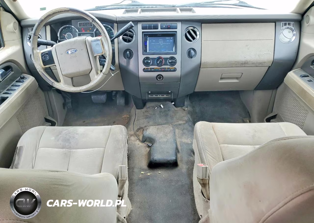2011 Ford Expedition El Xl VIN:1FMJK1G59BEF25162 - 8