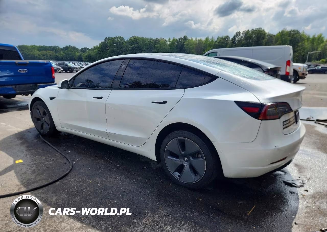 2022 Tesla Model 3 VIN:5YJ3E1EA2NF148519 - 2