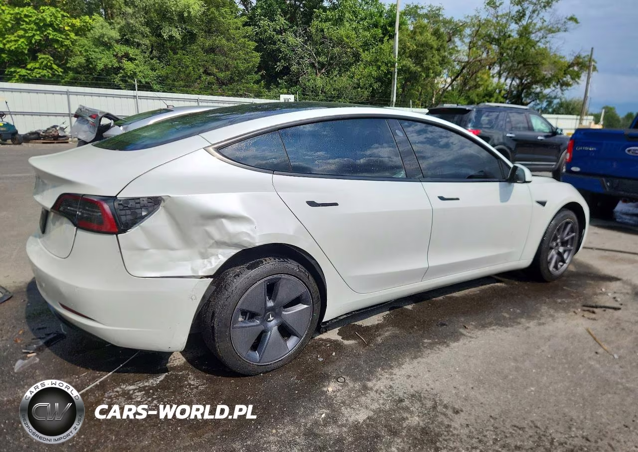 2022 Tesla Model 3 VIN:5YJ3E1EA2NF148519 - 3